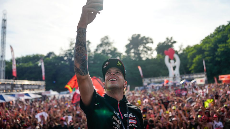 Marco Bezzecchi ist jetzt italienischer Botschafter für Sportdiplomatie, Foto: MotoGP Press Marco Bezzecchi ist jetzt italienischer Botschafter für Sportdiplomatie, Foto: MotoGP Press