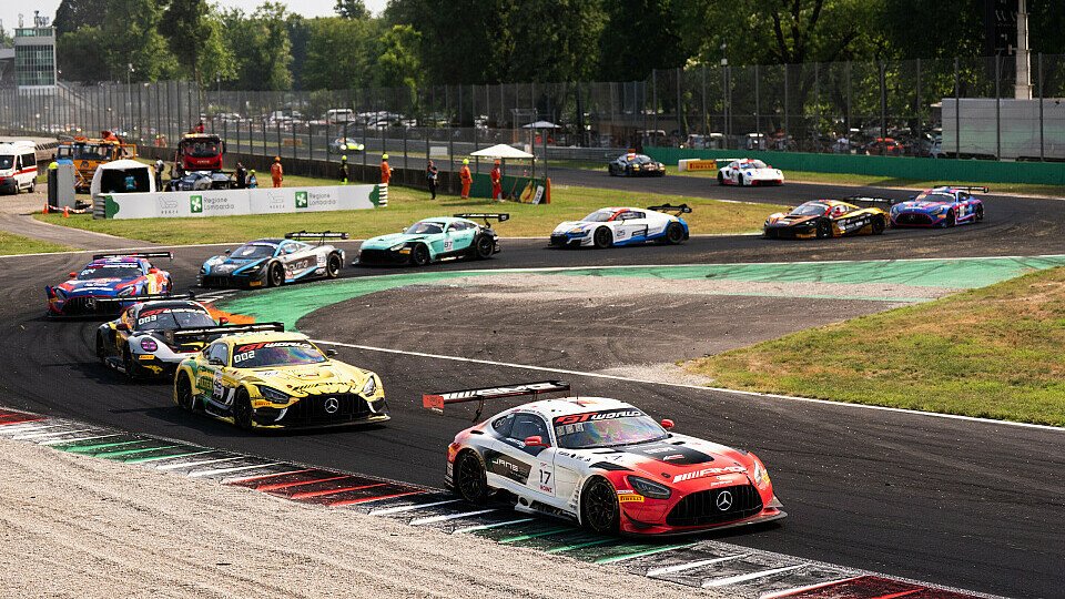 GT World Challenge in Monza GT World Challenge in Monza