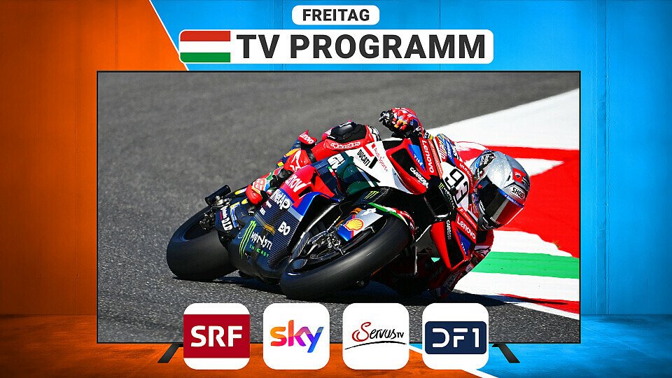 Tv-Programm Ungarn GP Freitag