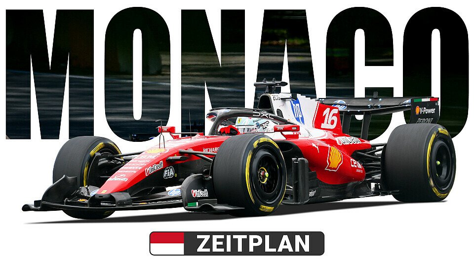 Monaco GP Zeitplan