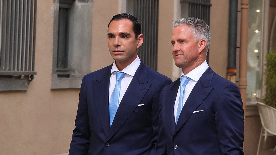 Ralf Schumacher und Étienne Bousquet-Cassagne haben geheiratet Ralf Schumacher und Étienne Bousquet-Cassagne haben geheiratet