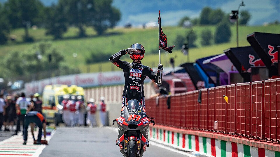 Manuel Gonzalez ist der Mann der Stunde in der Moto2, Foto: Intact GP, Ronny Lekl