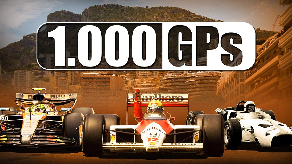 McLaren feiert in Monaco Jubiläum mit 1.000 GPs McLaren feiert in Monaco Jubiläum mit 1.000 GPs