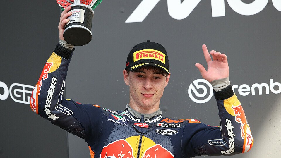 Fynn Kratochwil drängt in die Motorrad-Weltmeisterschaft, Foto: Gold & Goose / Red Bull Content Pool