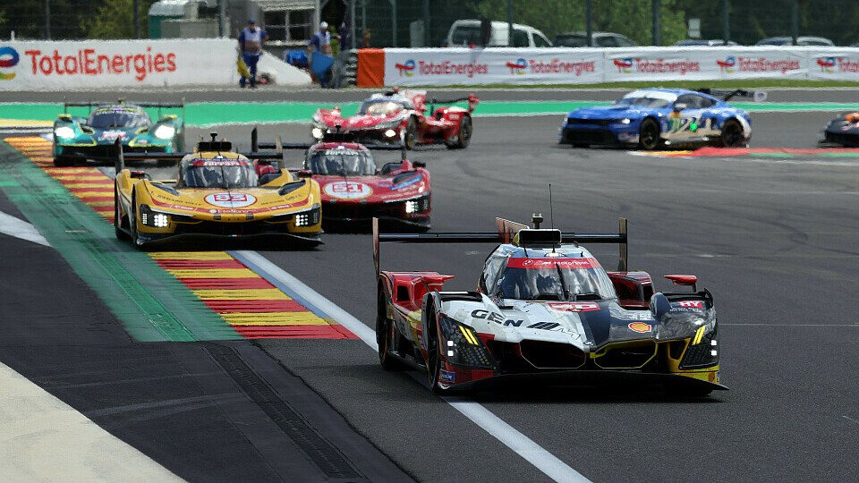 BMW beim WEC-Rennen in Spa