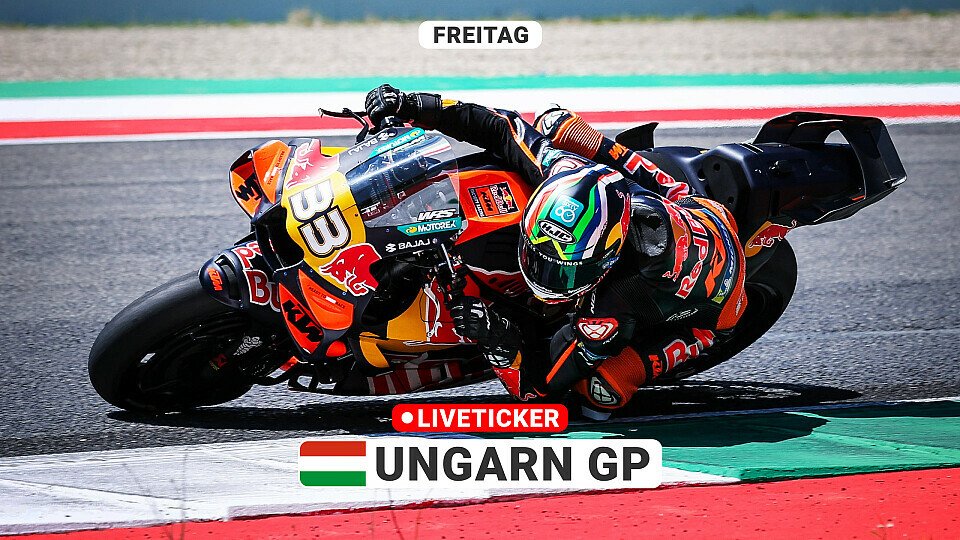 Moto GP Liveticker Ungarn Freitag