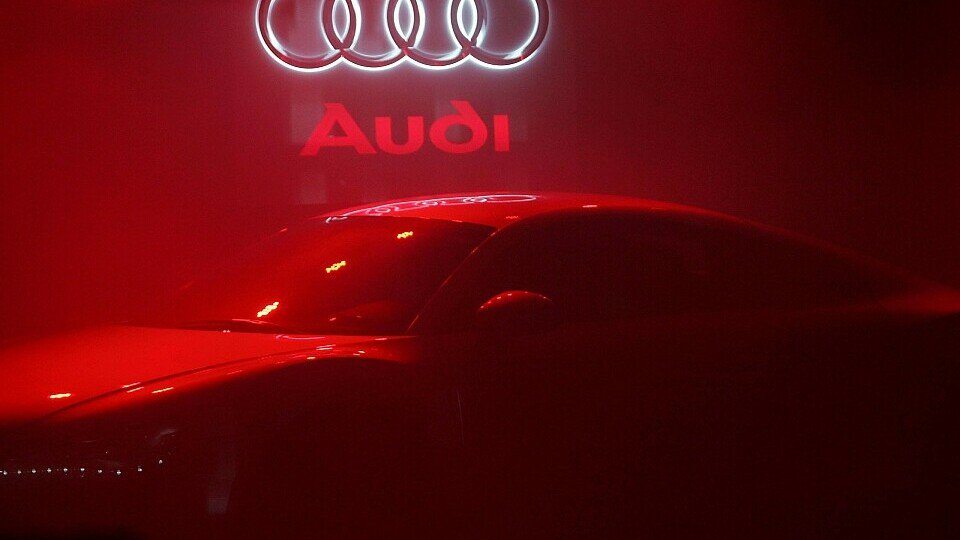 Präsentation des Audi R8 im Jahr 2006