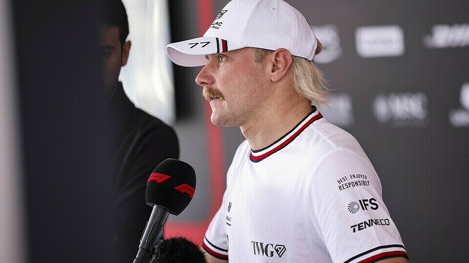 Valtteri Bottas antwortet Journalisten