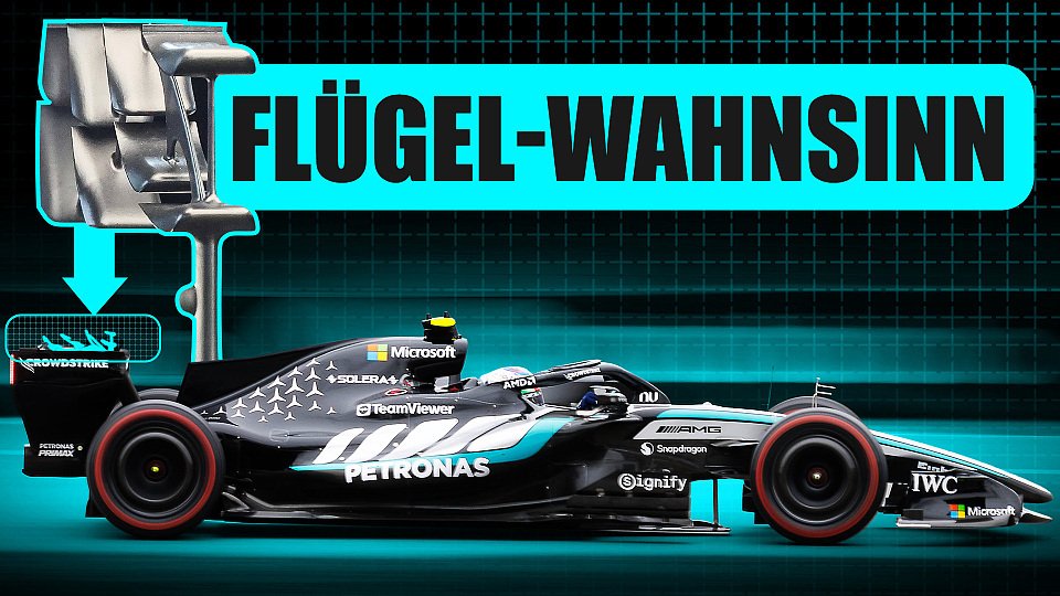 Flügel-Wahnsinn bei der Formel-1 in Monaco