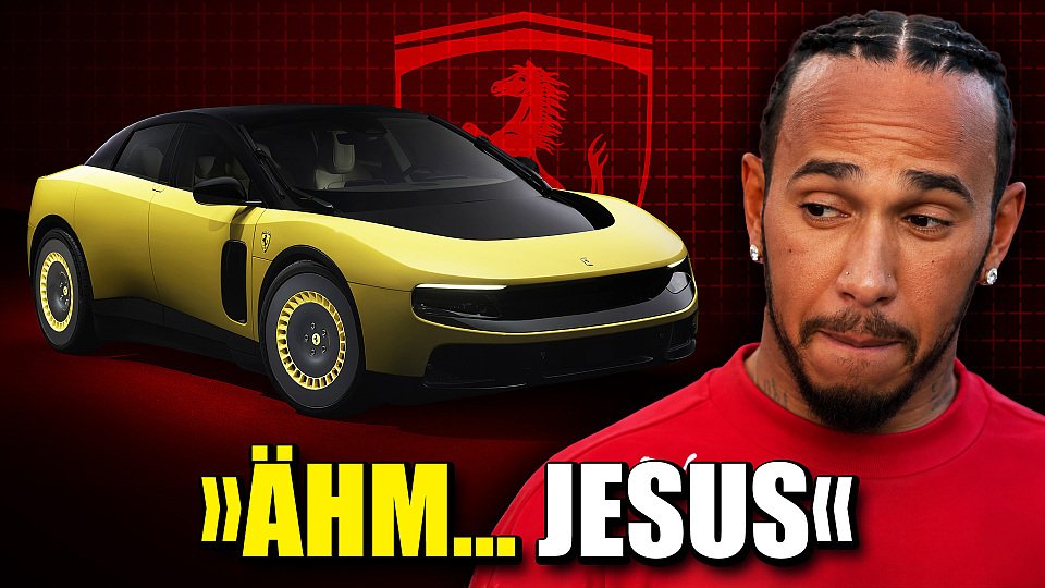 Lewis Hamiltons reaktion zum Ferrari Luce