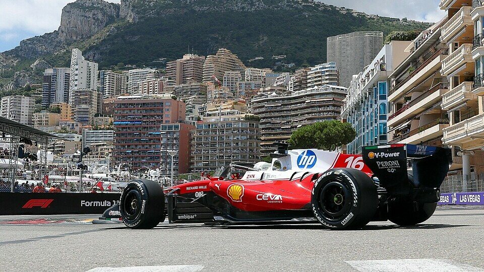Charles Leclerc in Monaco