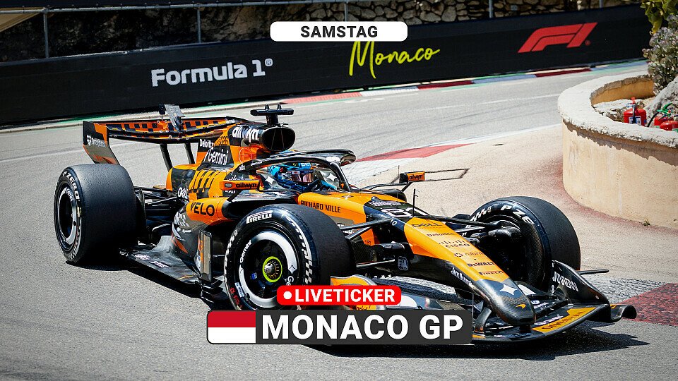 Liveticker zum Monaco GP am Samstag