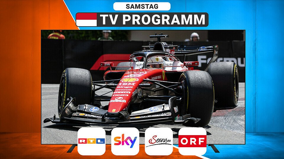 TV-Programm zum Monaco GP am Samstag