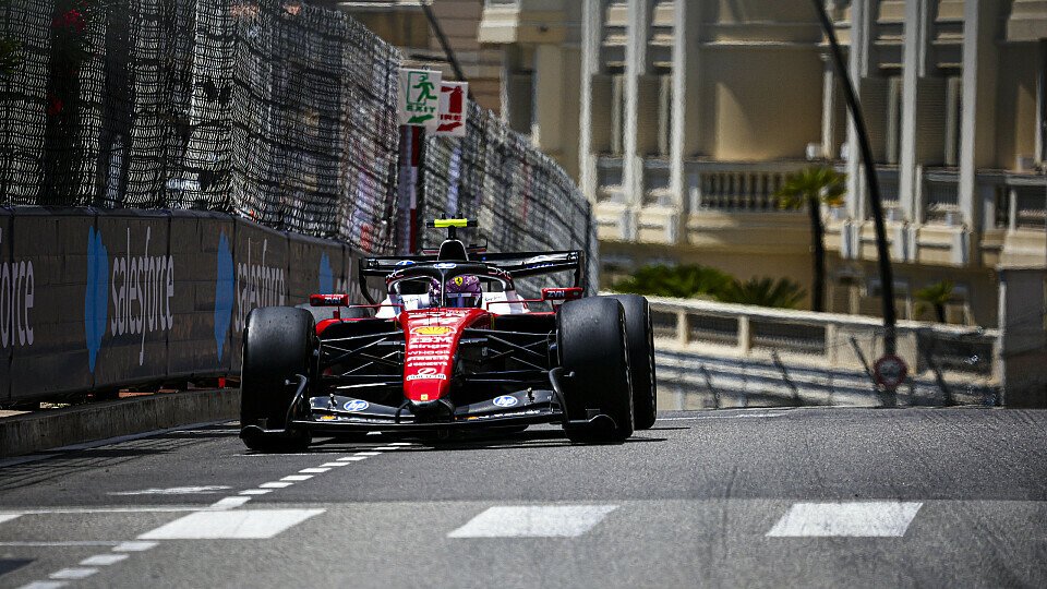 Lewis Hamilton am Freitag bei der Formel 1 in Monaco