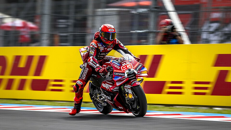 Marc Marquez startet beim Ungarn-GP von ganz vorne, Foto: Ducati Media