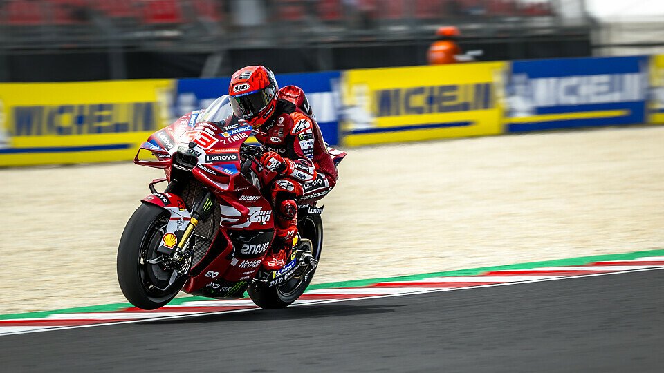 Marc Marquez ist zurück auf der Pole Position, Foto: Ducati Media