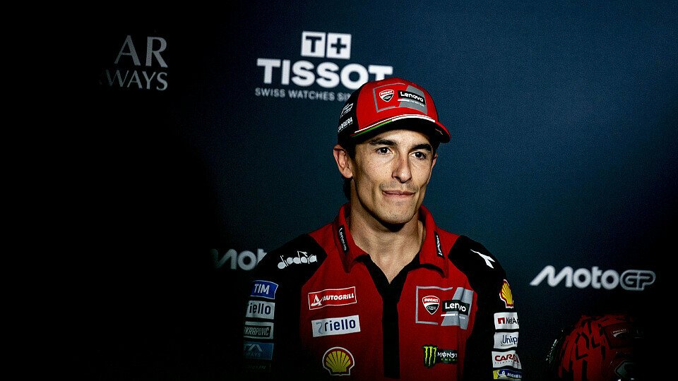 Marc Marquez sieht sich nicht im Kampf um den MotoGP-Sieg in Ungarn, Foto: IMAGO / NurPhoto