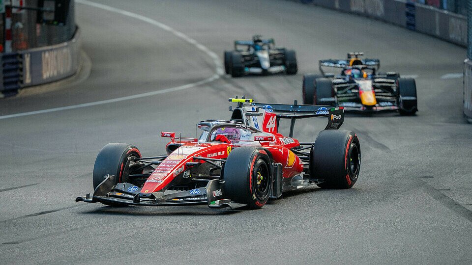 Lewis Hamilton am Freitag bei der Formel 1 in Monaco
