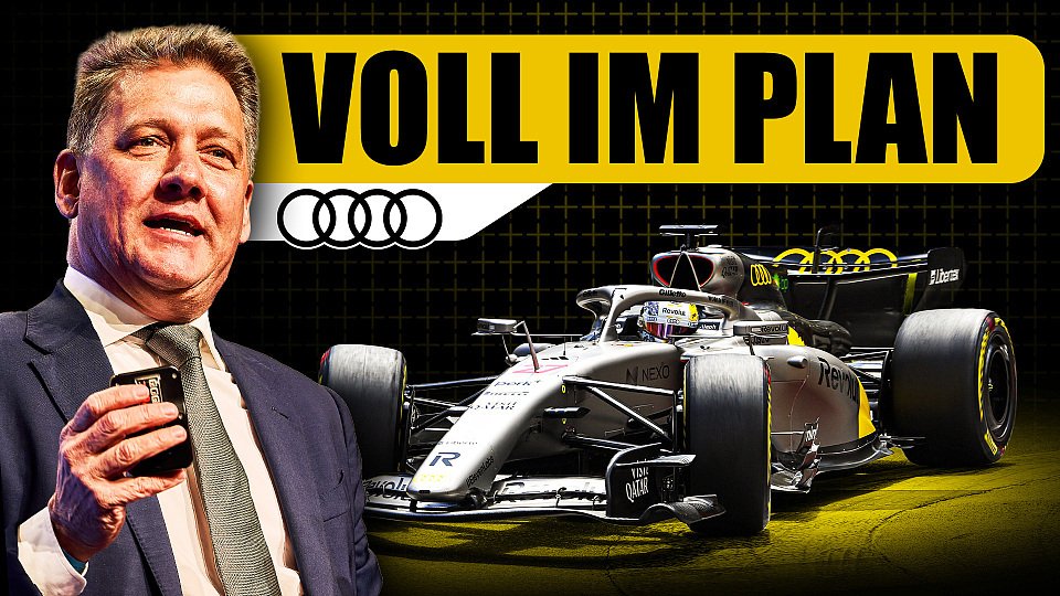 Gernot Döllner hält am Audi Plan fest.