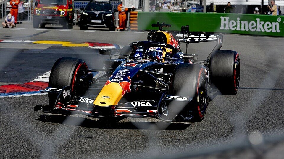 Max Verstappen in Monaco Max Verstappen in Monaco