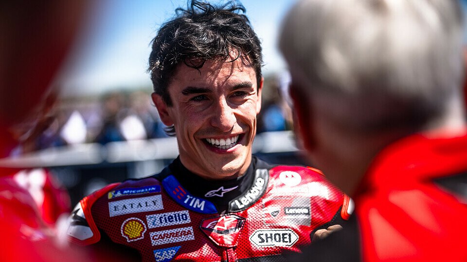 Marc Marquez gelang in Ungarn das perfekte Wochenende, Foto: Ducati Media Marc Marquez gelang in Ungarn das perfekte Wochenende, Foto: Ducati Media
