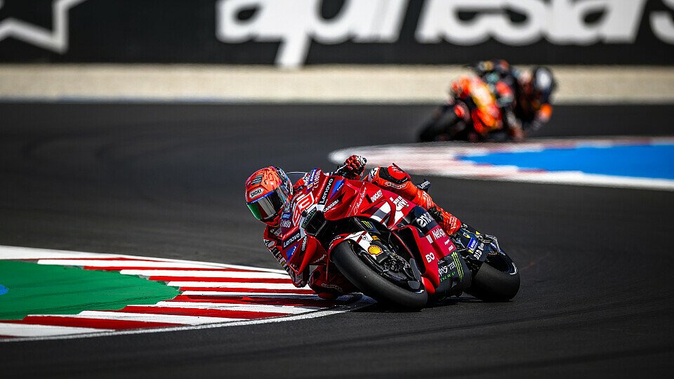 Marc Marquez konnte Pedro Acosta niederringen, Foto: Ducati Media Marc Marquez konnte Pedro Acosta niederringen, Foto: Ducati Media