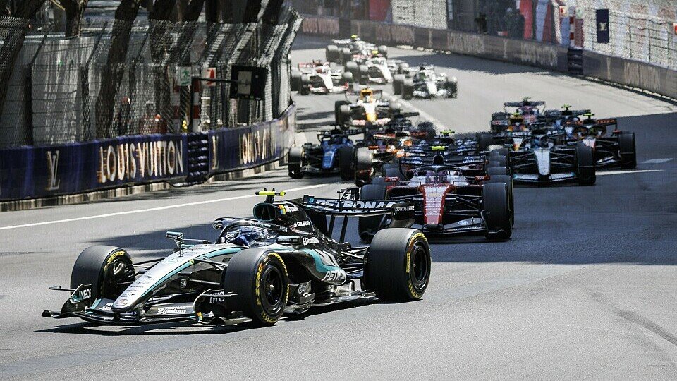 Der Start in Monaco Der Start in Monaco