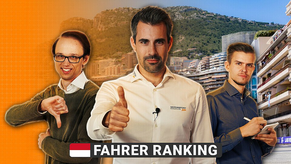 Fahrer-Ranking zum Monaco GP Fahrer-Ranking zum Monaco GP