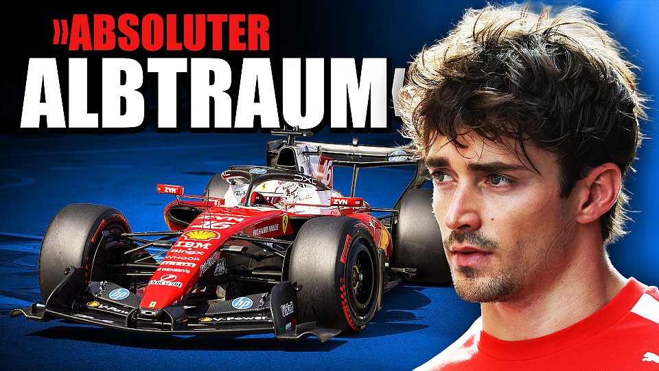 Absoluter Monaco Albtraum für Charles Leclerc Absoluter Monaco Albtraum für Charles Leclerc