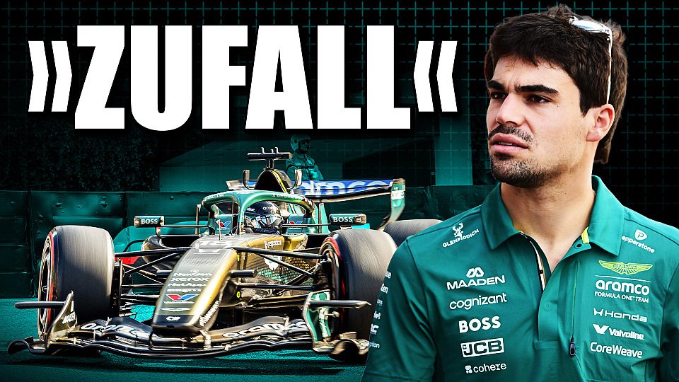 Lance Stroll endet beim Monaco GP in der Bande Lance Stroll endet beim Monaco GP in der Bande