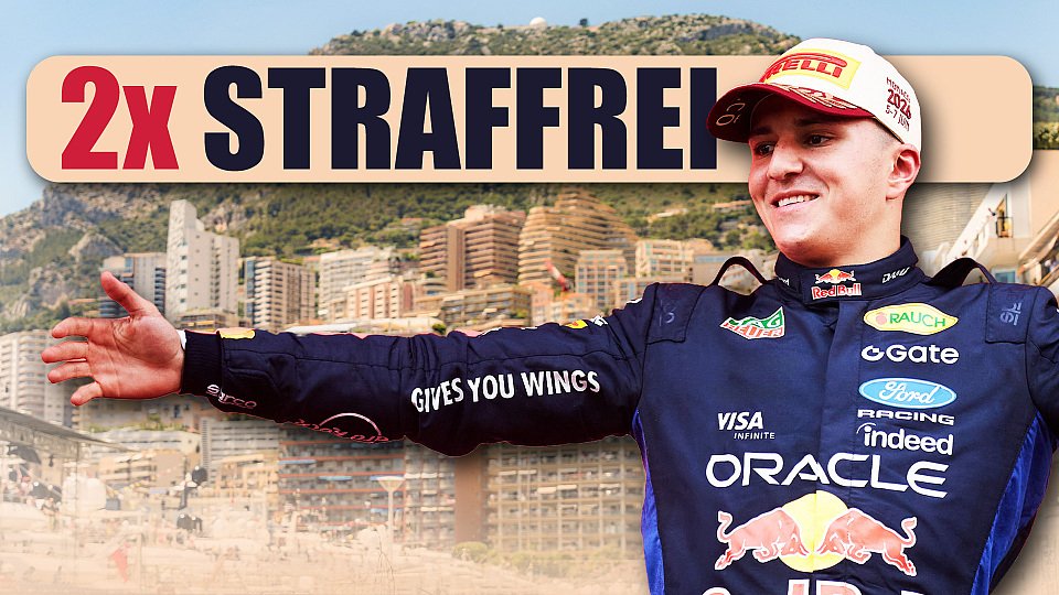 Hadjar bleibt straffrei und behält sein Podium in Monaco Hadjar bleibt straffrei und behält sein Podium in Monaco