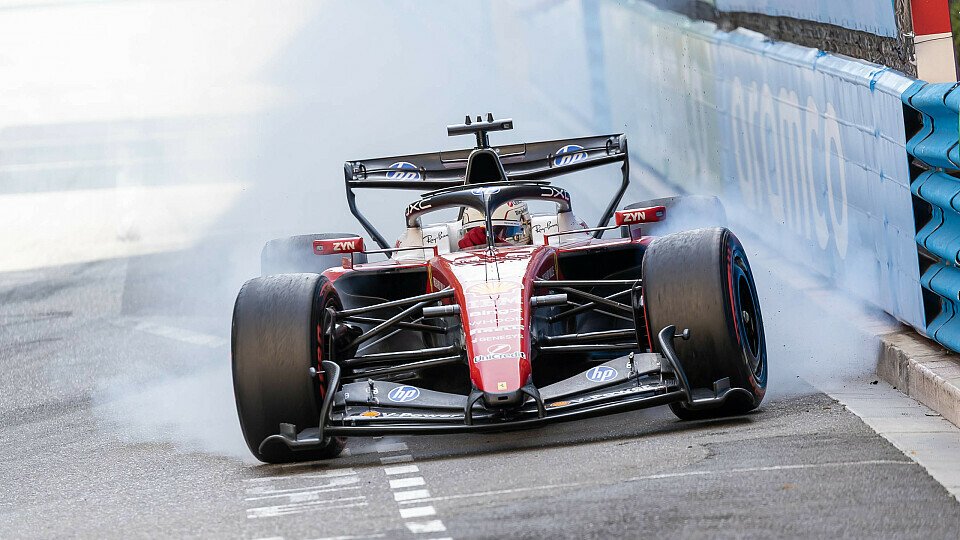 Charles Leclerc verbremst sich