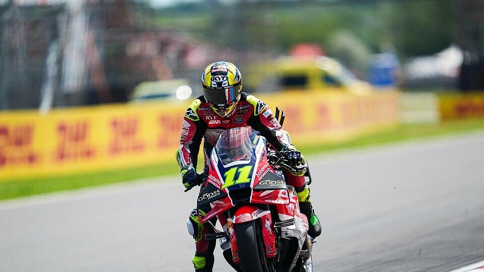 Diogo Moreira empfiehlt sich für das Honda-Werksteam, Foto: LCR Honda Diogo Moreira empfiehlt sich für das Honda-Werksteam, Foto: LCR Honda