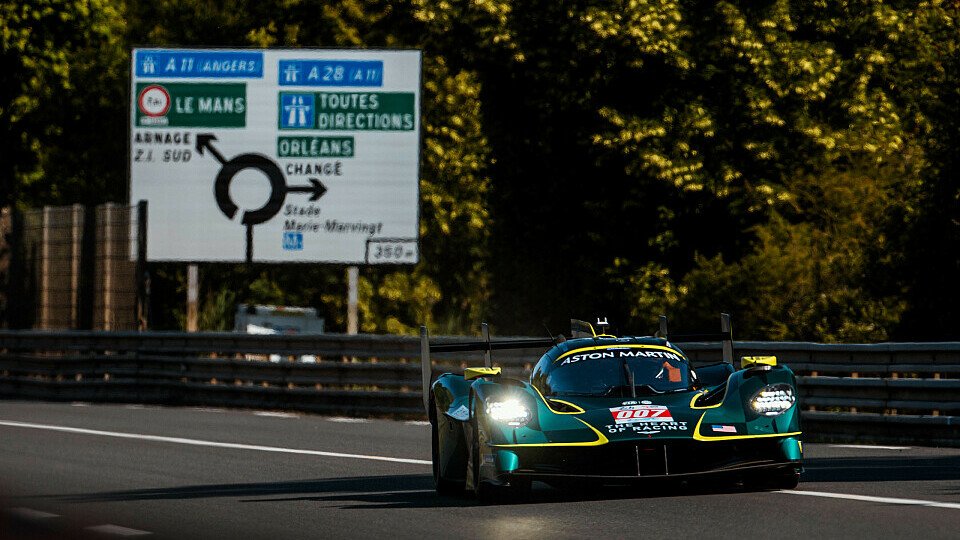 Aston Martin bei den 24 Stunden von Le Mans Aston Martin bei den 24 Stunden von Le Mans