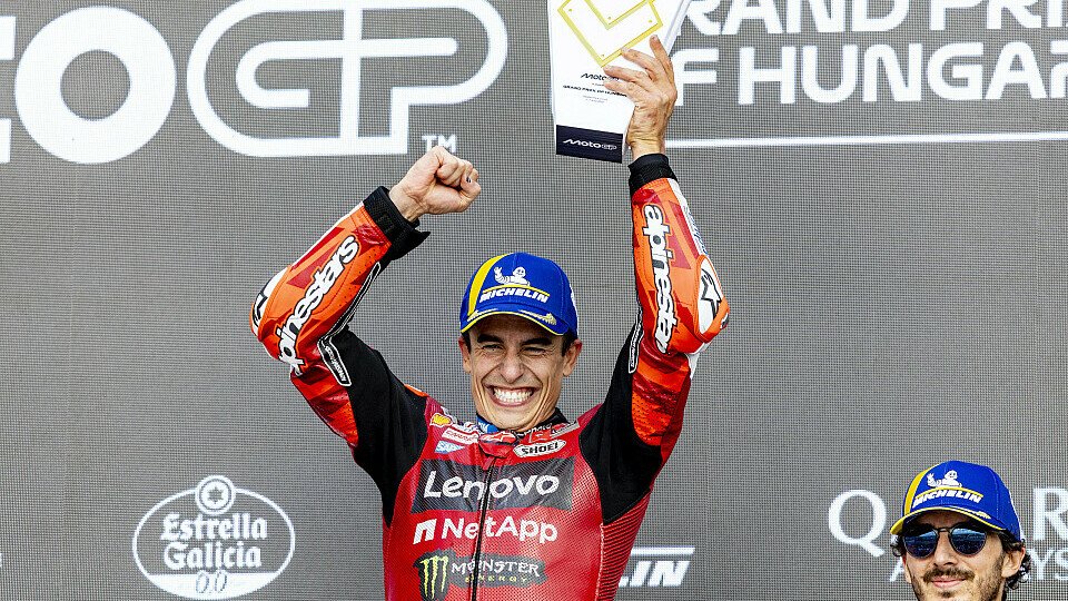 Marc Marquez dominierte in Ungarn, Foto: IMAGO / NurPhoto Marc Marquez dominierte in Ungarn, Foto: IMAGO / NurPhoto