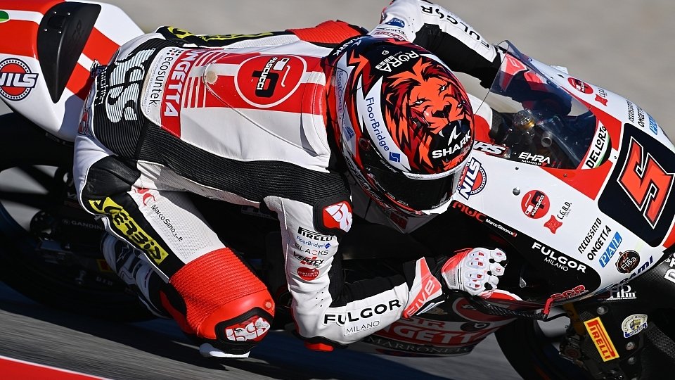 Leo Rammerstorfer auf der SIC58-Honda Leo Rammerstorfer auf der SIC58-Honda