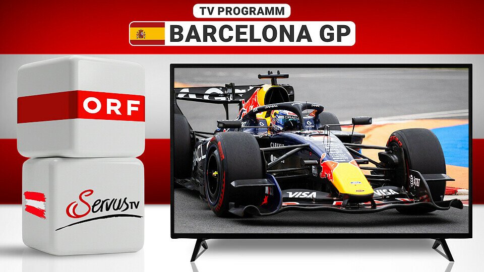 TV Programm zum Barcelona GP TV Programm zum Barcelona GP