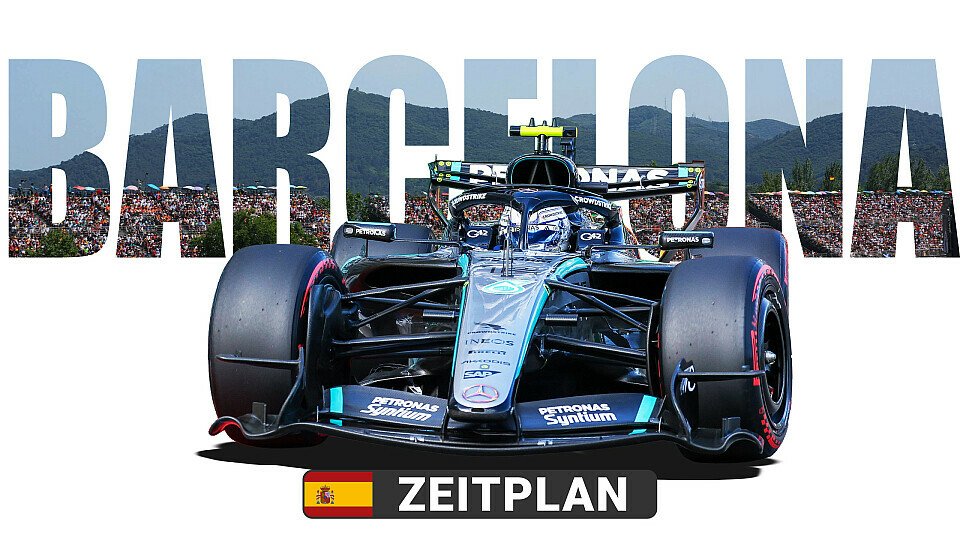 Zeitplan zum Barcelona GP Zeitplan zum Barcelona GP