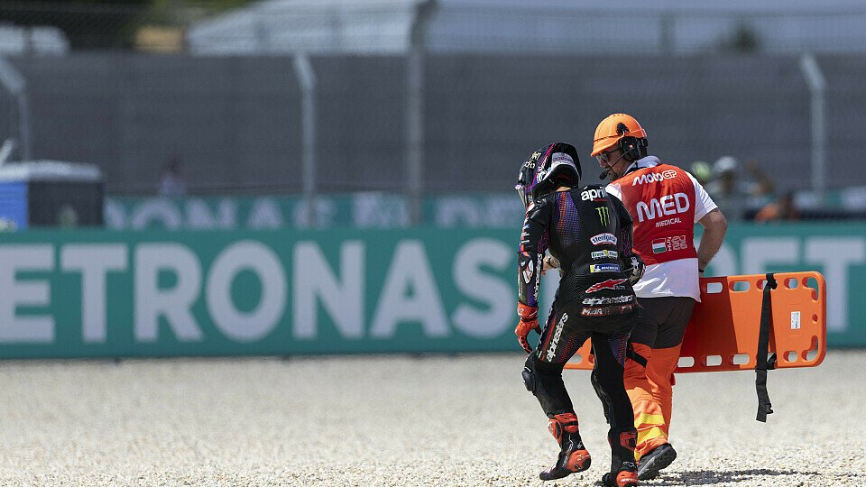 Jorge Martin erklärte am Donnerstag, wie es zur Startkollision in Ungarn kam, Foto: IMAGO / NurPhoto