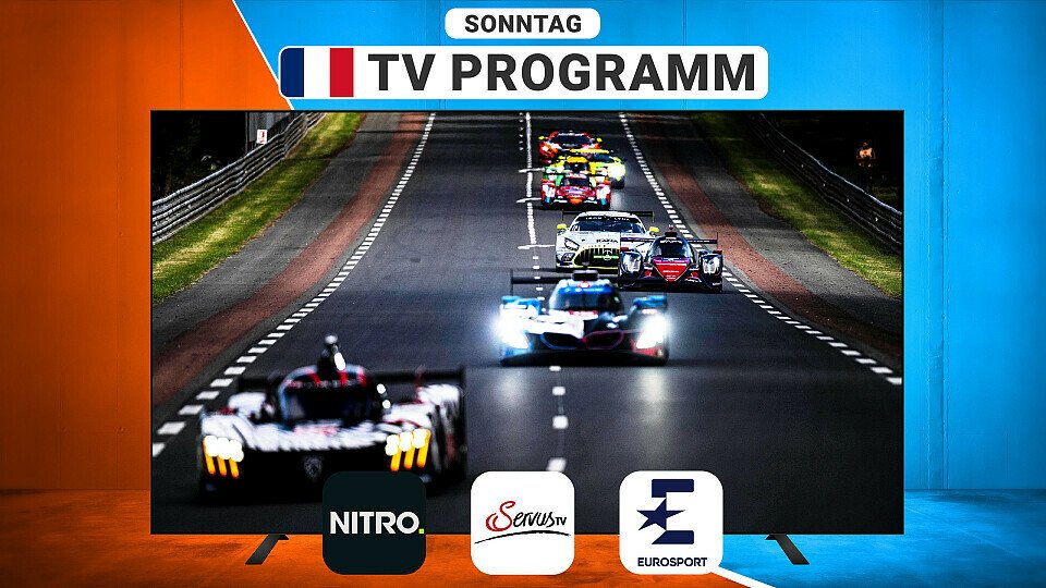 Le mans 24h Tv-News Sonntag