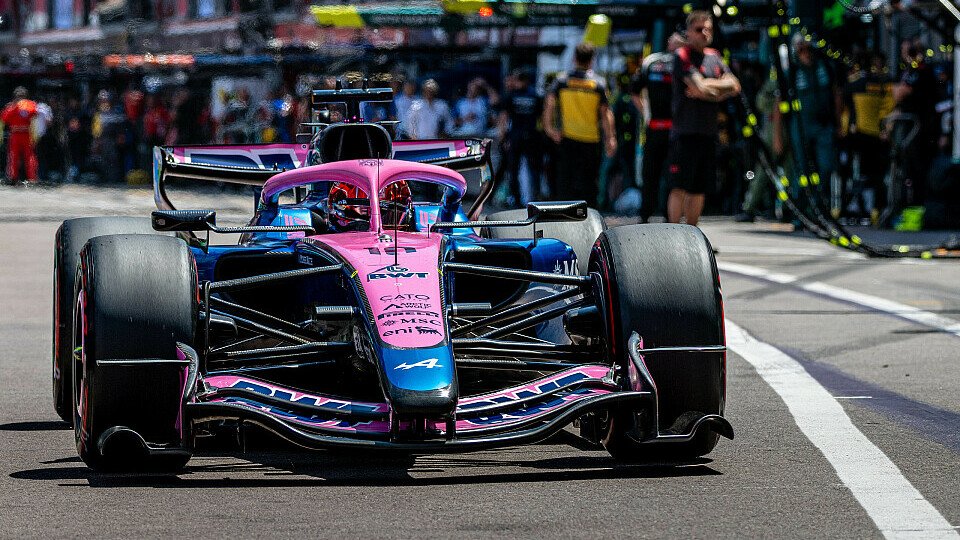 Pierre Gasly in der Boxengasse Pierre Gasly in der Boxengasse