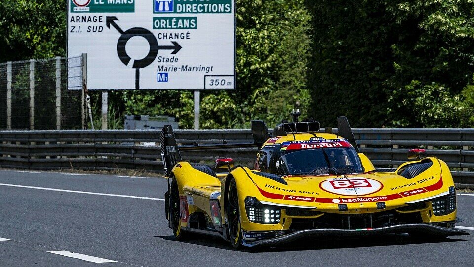 Ferrari in Le Mans Ferrari in Le Mans