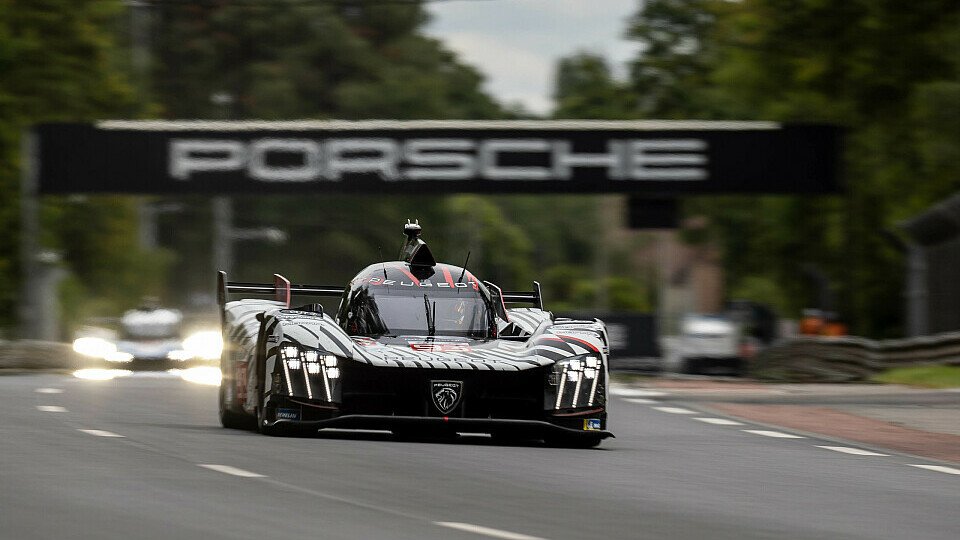 24h Le Mans, #93, Peugeot, Di Resta, Vandoorne, Cassidy