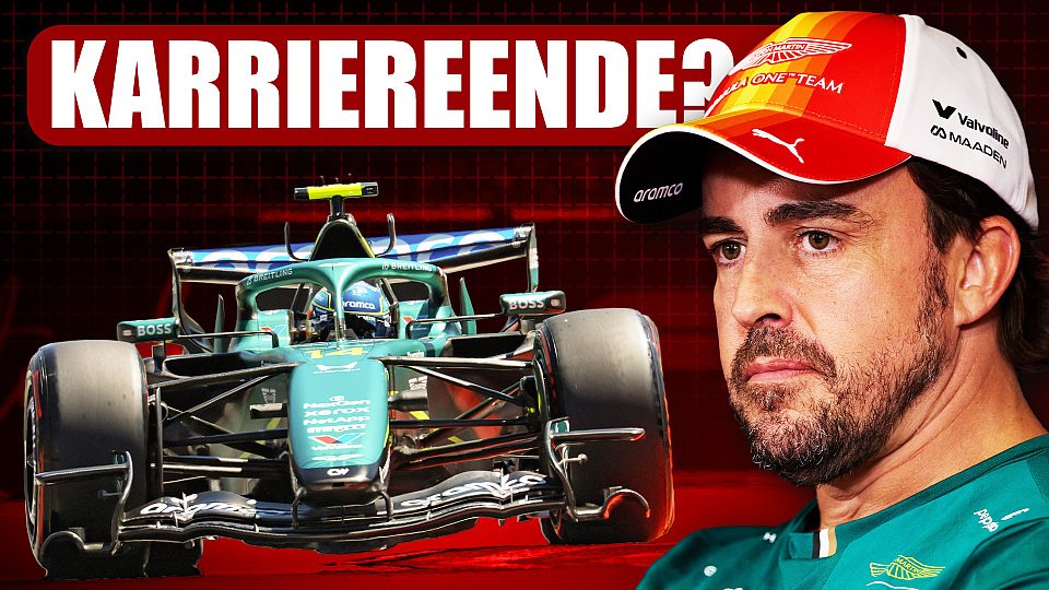 Steht Fernando Alonsos Karriereende bevor? Steht Fernando Alonsos Karriereende bevor?