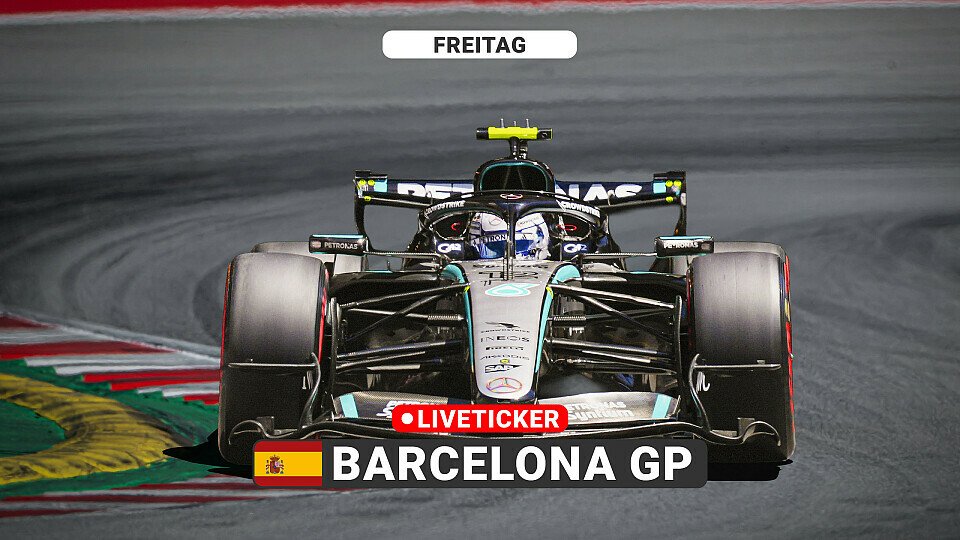 Liveticker zum Barcelona GP am Freitag
