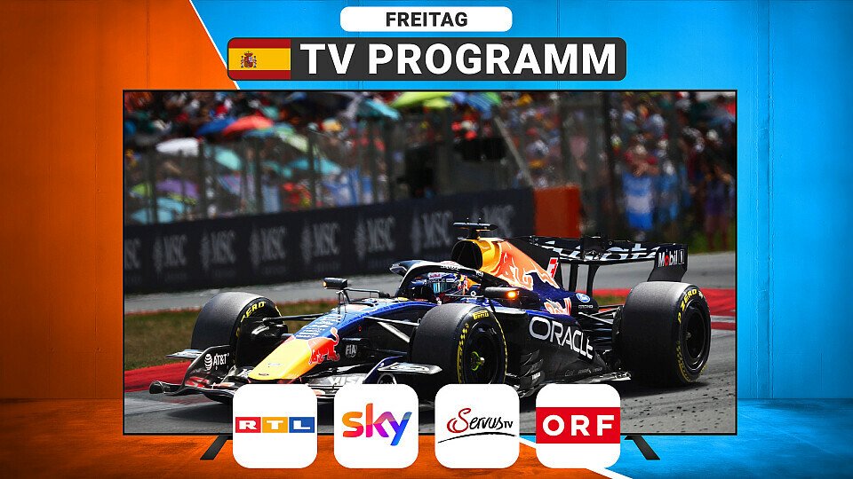 TV-Programm zum Barcelona GP am Freitag