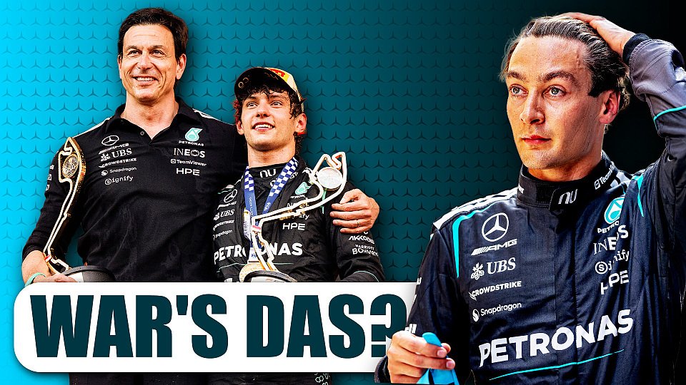 Ist Antonelli die neue Nummer 1 bei Mercedes? Ist Antonelli die neue Nummer 1 bei Mercedes?