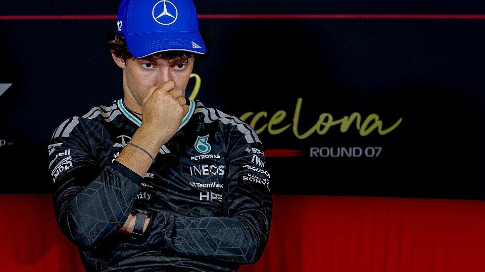 Kimi Antonelli in der FIA-Pressekonferenz Kimi Antonelli in der FIA-Pressekonferenz
