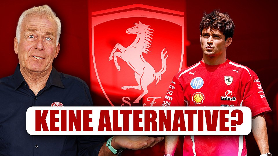 Charles Leclerc verlängert seinen Vertrag mit Ferrari Charles Leclerc verlängert seinen Vertrag mit Ferrari