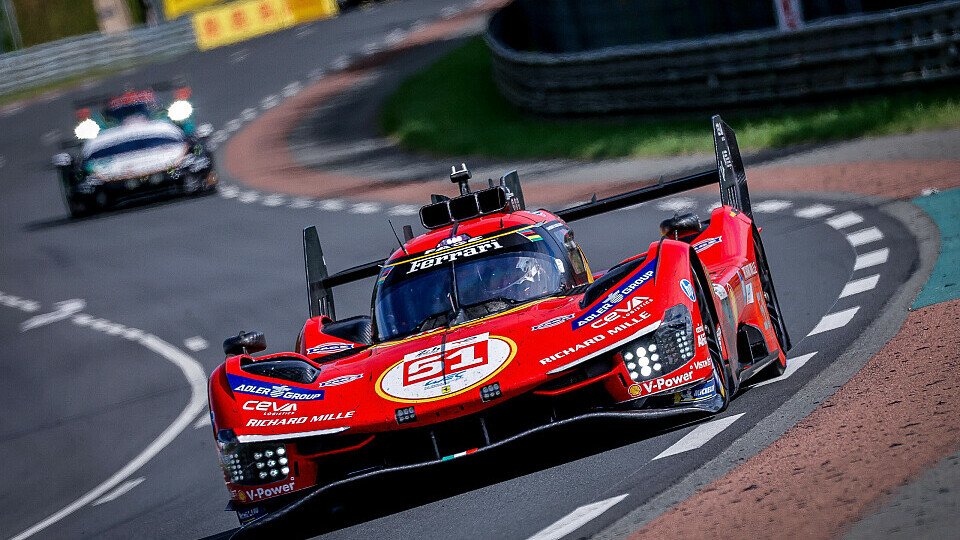 24h Le Mans, #51, Ferrari, Pier Guidi, Giovinazzi, Calado 24h Le Mans, #51, Ferrari, Pier Guidi, Giovinazzi, Calado